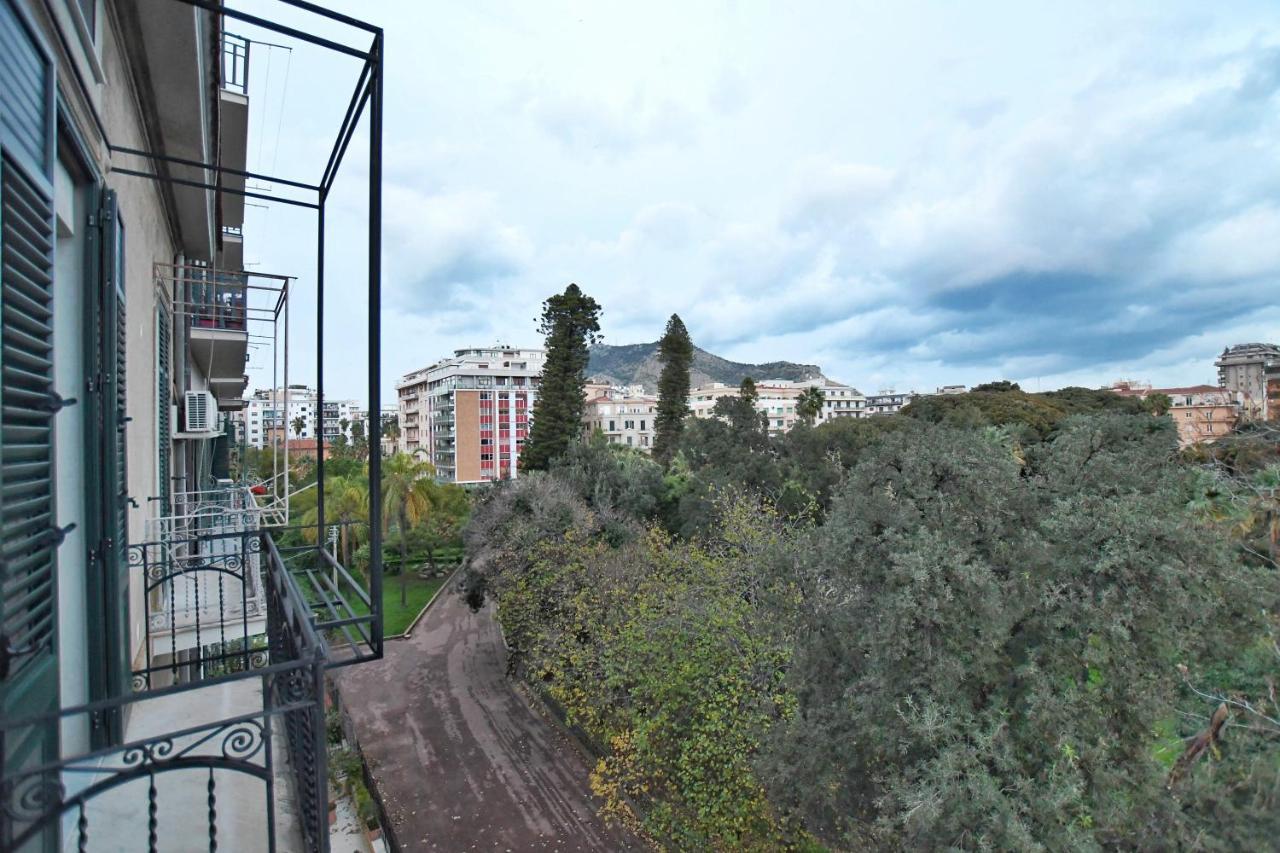 Ferienwohnung Iflat Dimora Giardino Inglese Palermo Exterior foto