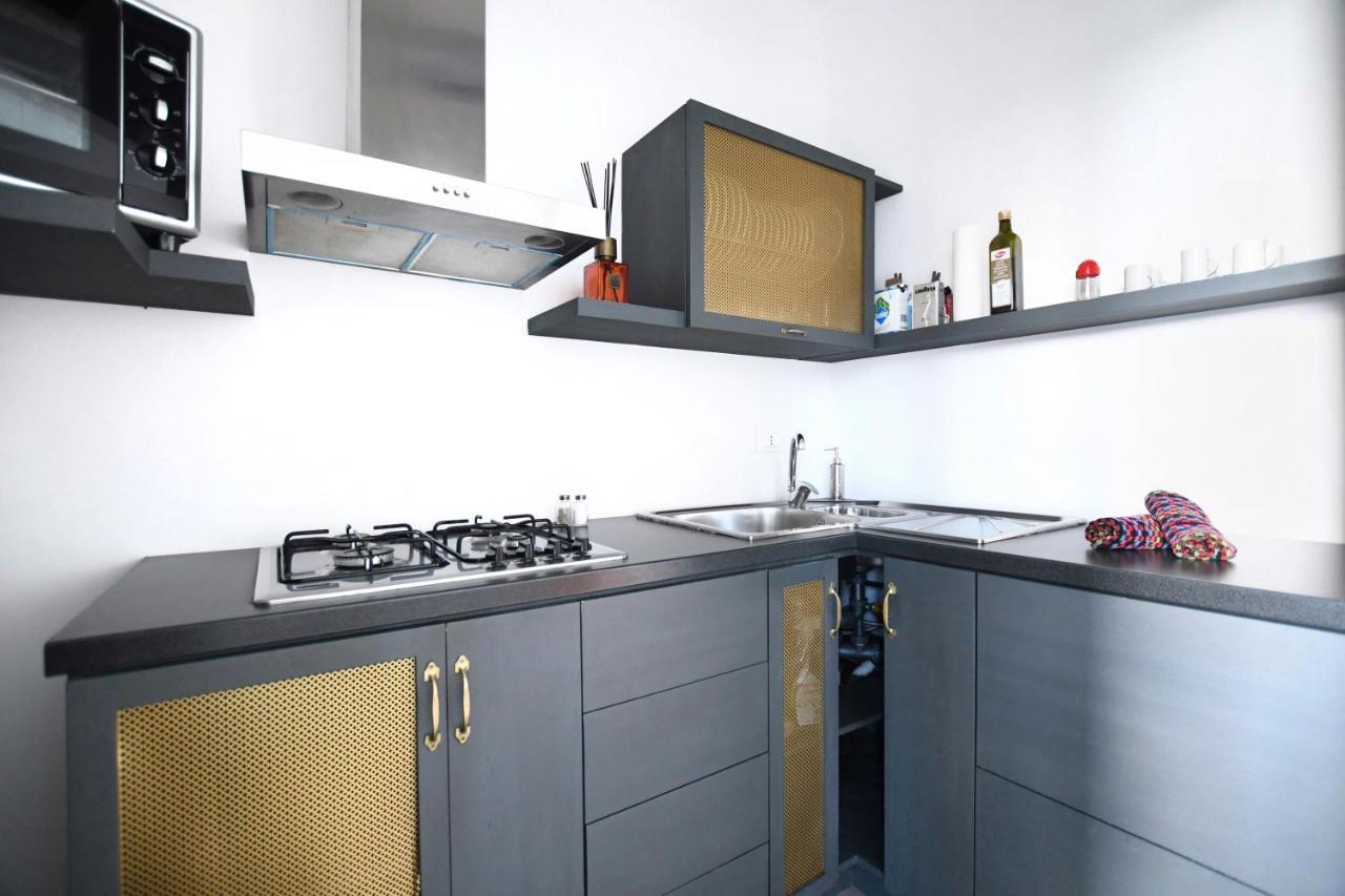 Ferienwohnung Iflat Dimora Giardino Inglese Palermo Exterior foto