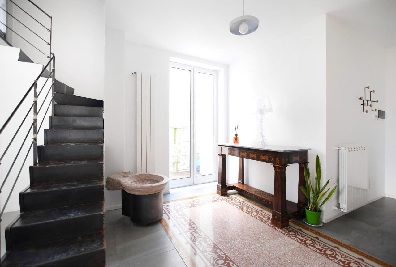 Ferienwohnung Iflat Dimora Giardino Inglese Palermo Exterior foto